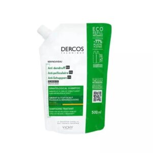 Dercos Shamp Anti-Pelliculaire Chvx Secs Refill Recharge 500ml