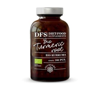DF Bio Turmeric Root (Curcuma 400mg) 200capsules