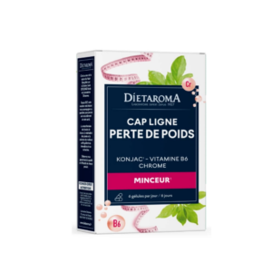 Dietaroma Konjac & Chrome 40 Gelules