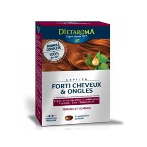 Dietaroma Capilea Forti Cheveux & Ongles 60capsules
