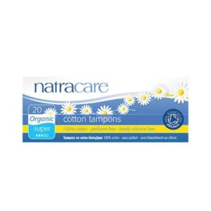 Natra Tampons Super Sans Applicateur 20unites