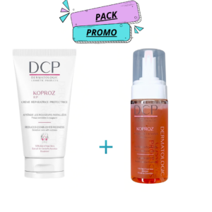 Dcp Coffret Koproz "Creme Reparatrice 70ml+Mousse Nett 150ml"