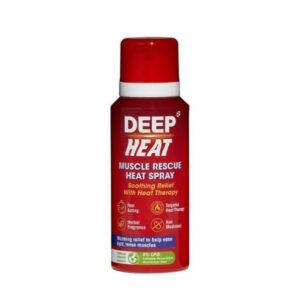 Deep Heat Muscle Rescue Heat Spray 72.5ml