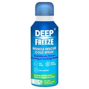 Deep Freeze Muscle Rescue Cold Spray 72.5ml