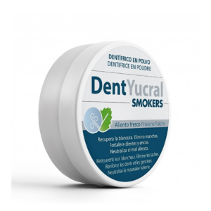 DentYucral Poudre Dentaire Smokers 50 Gr