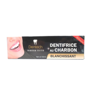 Dentech Dent Au Charbon Blanchissant 100ml