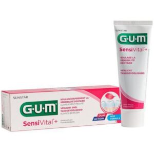 GUM Dentifrice Sensivital Plus 6070