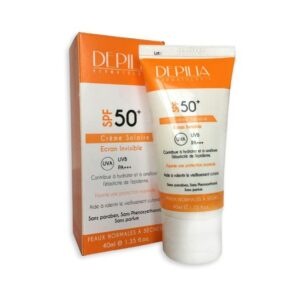 Depilia Ecran Creme Invisible SPF50+ 50ml