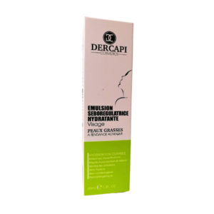 Dercapi Emulsion Seboregulatrice Pg 40ml