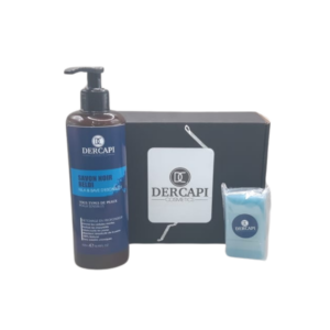 Dercapi Savon Noir Beldi Nila 500ml+savon Offert Pack