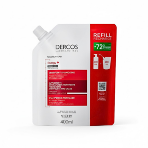 Dercos Shamp Energisant+ Refill Recharge 400ml