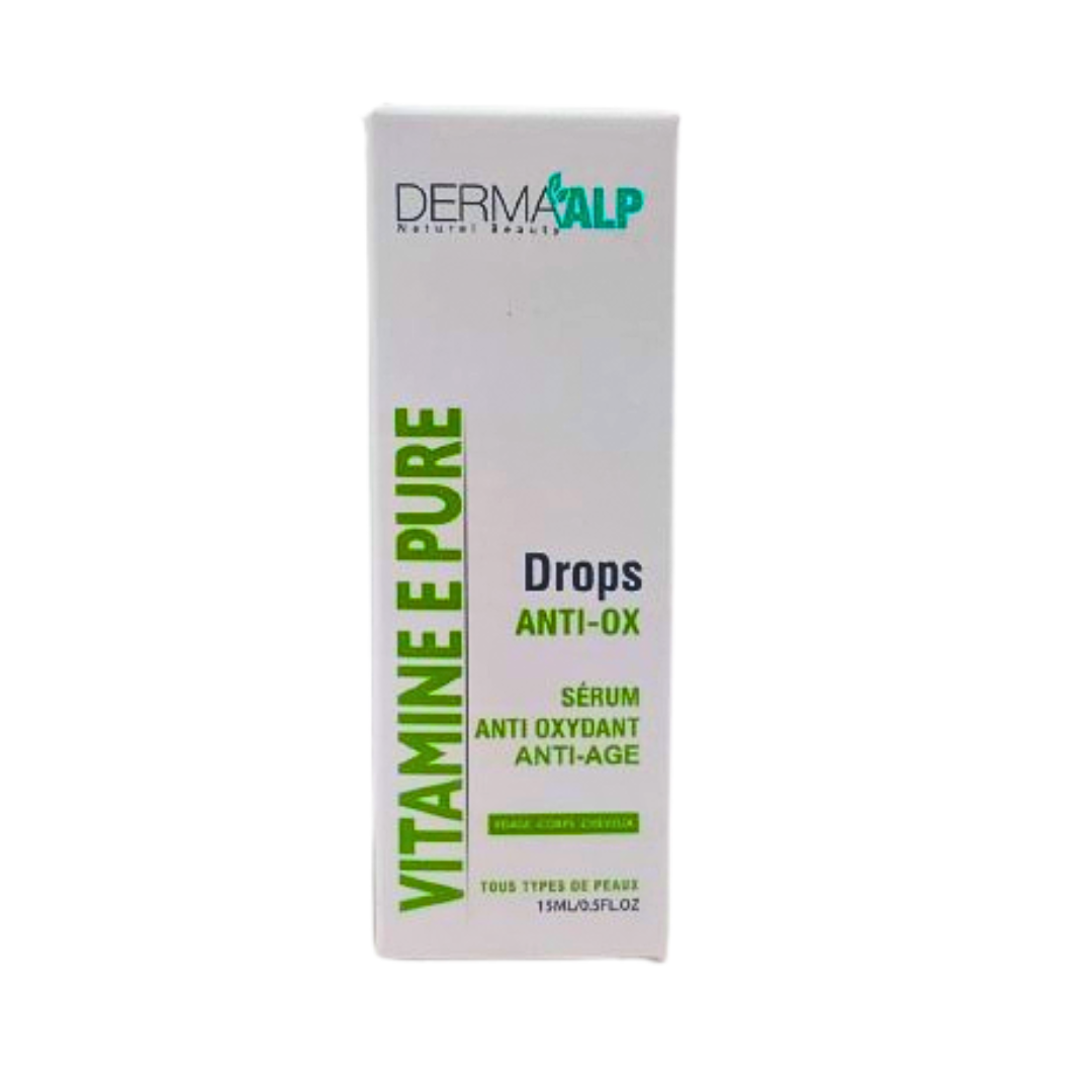 Dermaalp Serum Vitamine E 15ml — vue principale