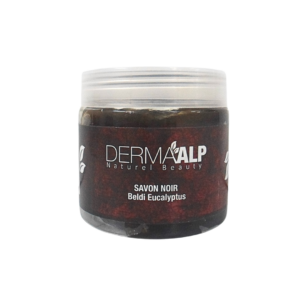 Dermaalp Savon Noir Beldi Eucalyptus — vue principale