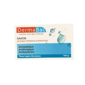 Dermabac Savon Antibacterien & Hydratant 100gr