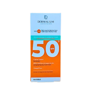 Dermalium Ecran Solaire P. Grasse A Imperfections SPF50+ 50ml