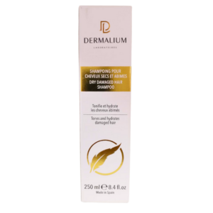 Dermalium Shamp Pour Chvx Secs & Abimes 250ml