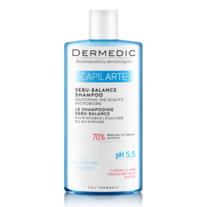 Dermedic Capilarte Shamp Sebu-Balance Ph 5.5 300ml