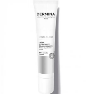 Dermina Sensi-blanc Fluide Hydratant Eclaircissant 40ml