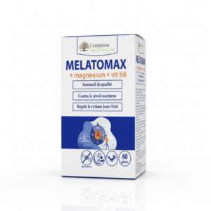 Complemax Melatomax +magnesium+vit B6 60 Gelule