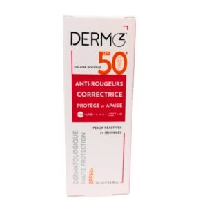 Dermoz Ecran Invisible AR Correctrice SPF50 50ml