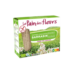 LE PAIN DES FLEURS SARRASIN 150G