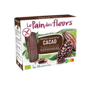 LE PAIN DES FLEURS CACAO 160G