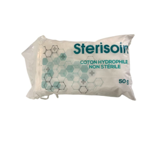 Urgo coton sterisoin hydrophile non sterile 50g — vue principale