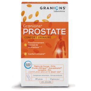 GRANIONS Confort Urinaire B 40gelules