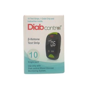 Diab Control Bandeletes Acetone 10pcs