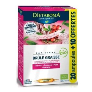 Dietaroma Cap Ligne Brule Graisse 30Amp*10ml