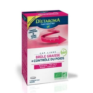 Dietaroma Brules Graisse 30 Cps "Cap Ligne Controle De Poids"
