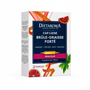 Dietaroma Cap Ligne Brule Graisse Forte 20Amp*10ml