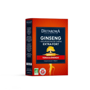 Dietaroma Ginseng Extra Fort 20Amp*10ml