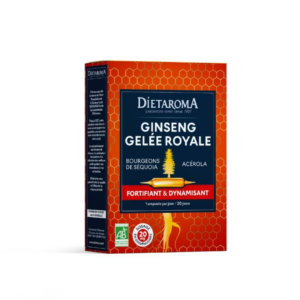 Dietaroma Ginseng & Gelee Royale 20Ampoules
