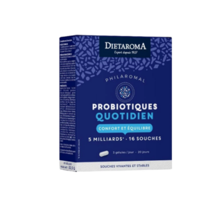 Dietaroma Philaromal Probiotique Quotidien 60gelules