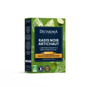 Dietaroma Radis Noir Artichaut 20Amp*10ml