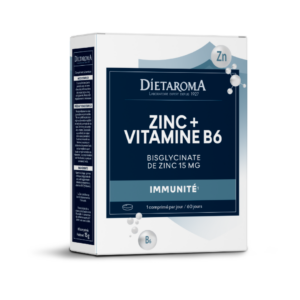 Dietaroma Zinc +Vitamine B6 60cps