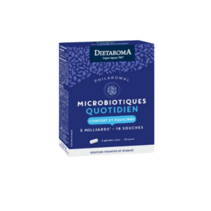 Dietaroma Philaromal Probiotiques Quotidien 20gelules