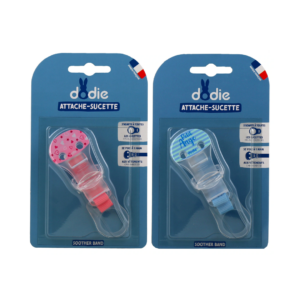 Dodie Attache Sucette Ruban