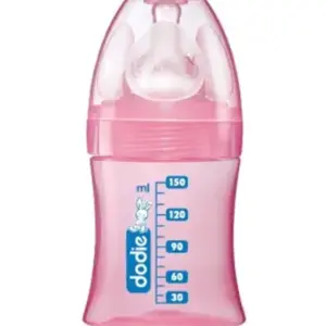 Dodie Bib Initiation+ 150ml Rose Tet D1