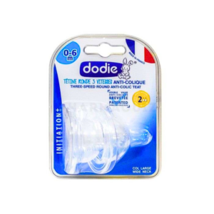 Dodie Tet Ini+ 3 Vitesse Anti-Colique D2 0-6m