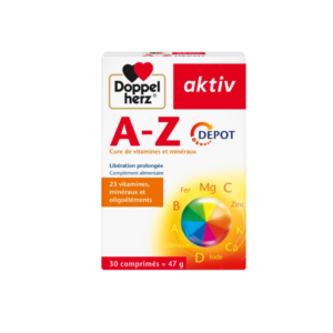 Doppel Herz A-Z Depot 30 Comp