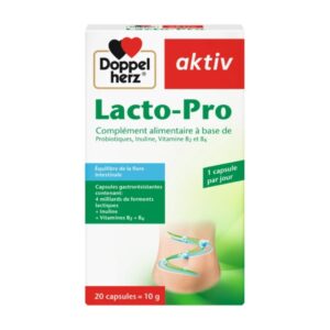 Doppel Herz Lacto-pro 20 Capsules