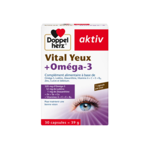 Doppel Herz Vital Yeux + Omega 3 30caps โ vue principale