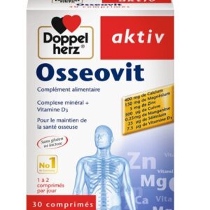 Doppel Herz Aktiv Ossevit 30 Cps