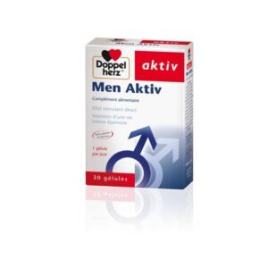 Doppel herz Men Aktiv 30cap — vue principale