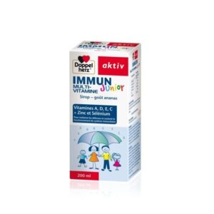 Doppel Herz Immun Multivitamine Junior 200ml