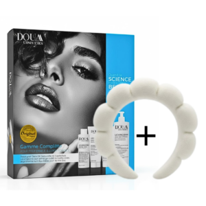 Douaa Cosmetics Pack Eclaircissante & Protectrice Avec Bandeau Femme