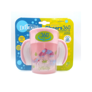 Dr Brown's Goblet Avec Poignees Decorose 200ml TC71005-INTL