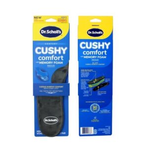 Dr.scholl's Comfort CUSHY Insole Unisex C0928